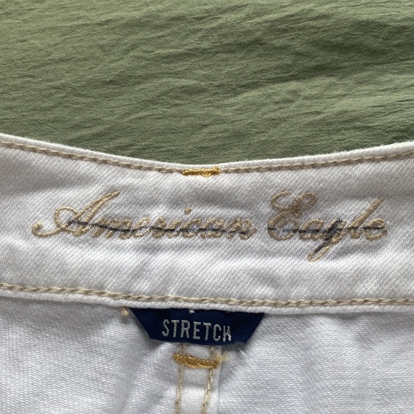 American Eagle Low Rise Distressed Shorts — Size 0!! - Picture 4 of 11